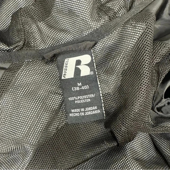 Russell athletic windbreaker Jacket size M(g) - Picture 9 of 9